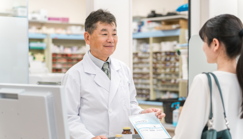 納得のいく転職を実現できた男性薬剤師